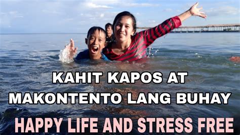 Kahit mahirap ang buhay aahon basta may kipay.